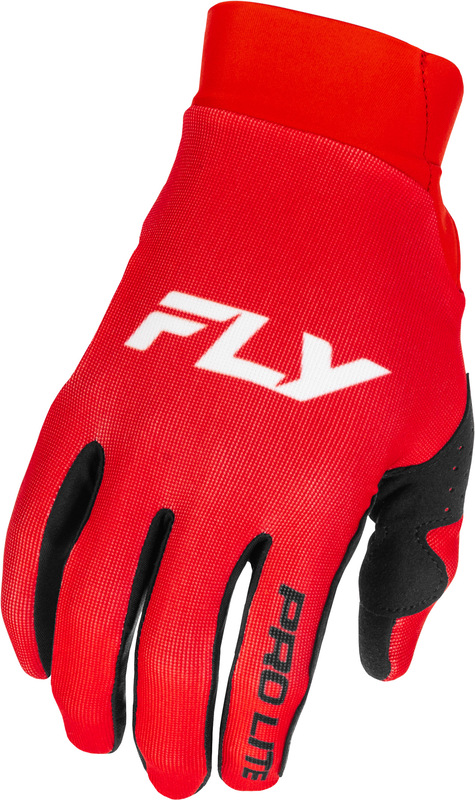 Gants FLY RACING Pro Lite – rouge/blanc