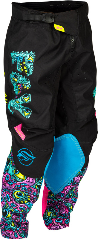 Pantalon enfant FLY RACING Kinetic Mutant – noir/multi