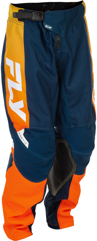Pantalon enfant FLY RACING Kinetic – Navy/orange