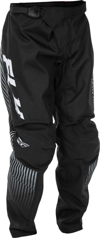 Pantalon enfant FLY RACING F-16 – noir/blanc