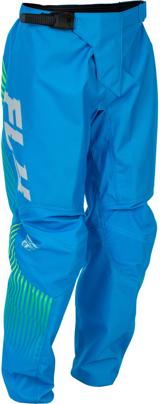 Pantalon enfant FLY RACING F-16 – bleu/Hi-Vis