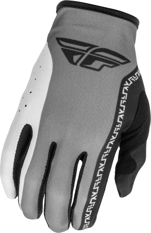 Gants enfant FLY RACING Lite – gris/noir