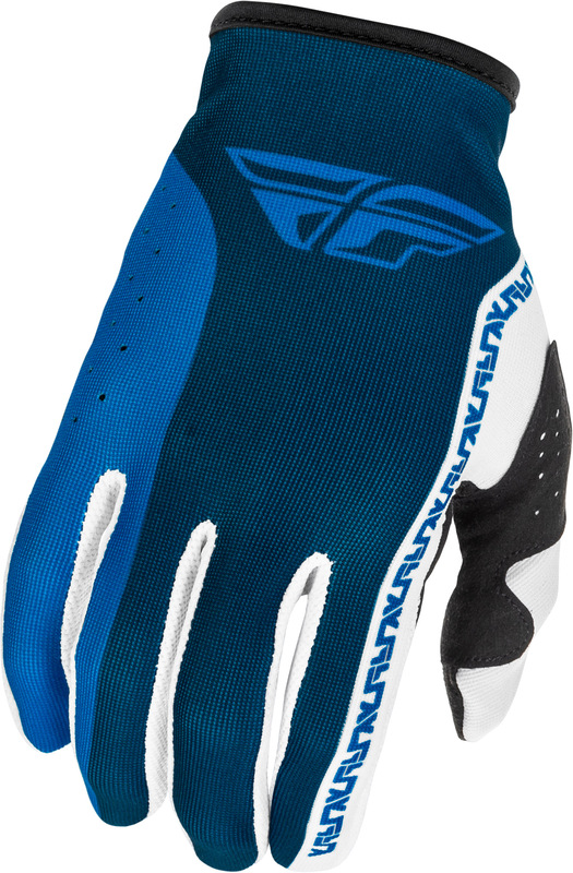 Gants enfant FLY RACING Lite – bleu/blanc