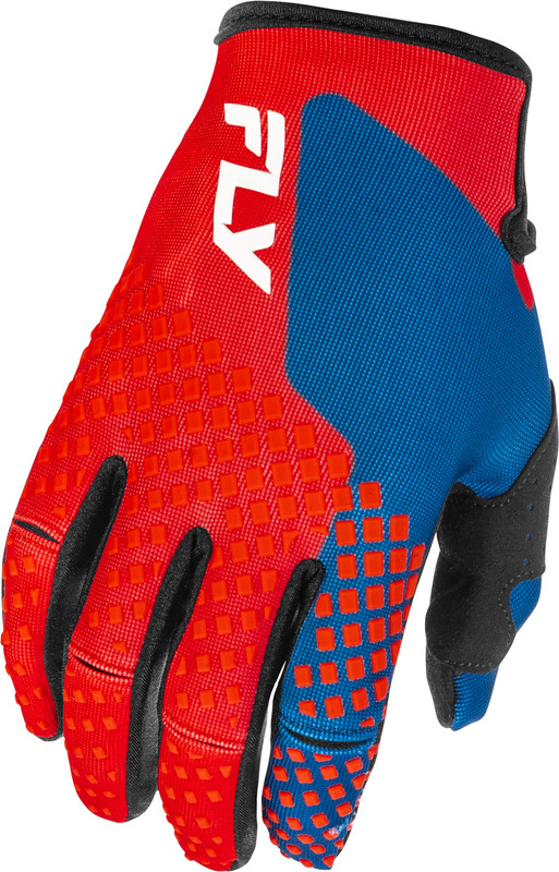 Gants enfant FLY RACING Kinetic – rouge/blanc/bleu