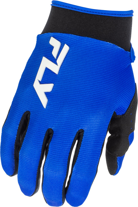 Gants enfant FLY RACING F-16 – bleu/bleu foncé/blanc