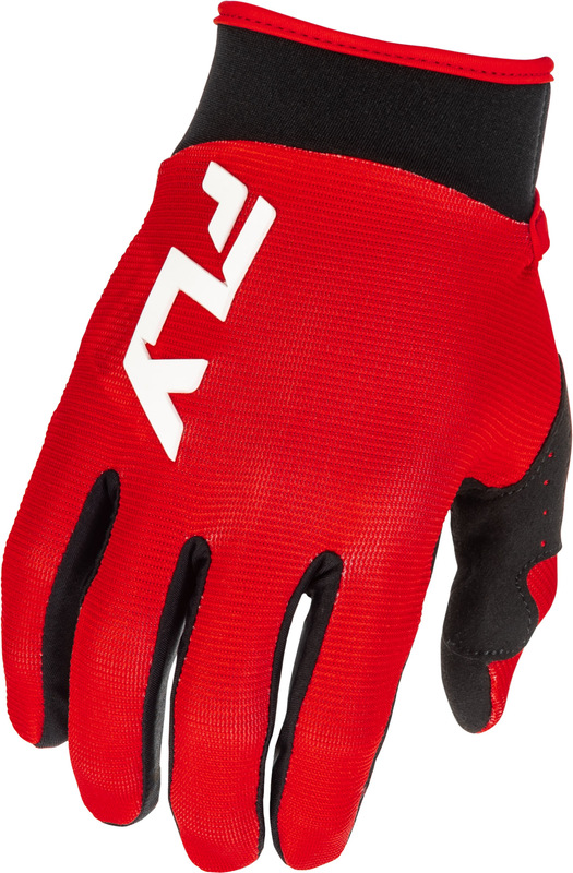 Gants enfant FLY RACING F-16 – noir/rouge
