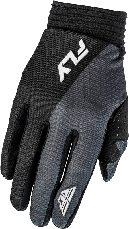 Gants enfant FLY RACING F-16 – gris/noir/blanc