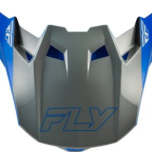 Visière FLY RACING Formula CC Glide – bleu/gris clair/gris