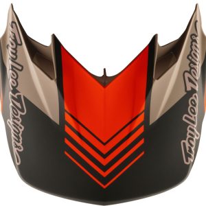 Visière TROY LEE DESIGNS GP Pro Segment – Taupe