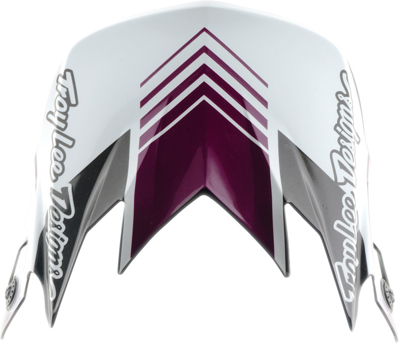 Visière TROY LEE DESIGNS GP Pro – Segment Matte Black