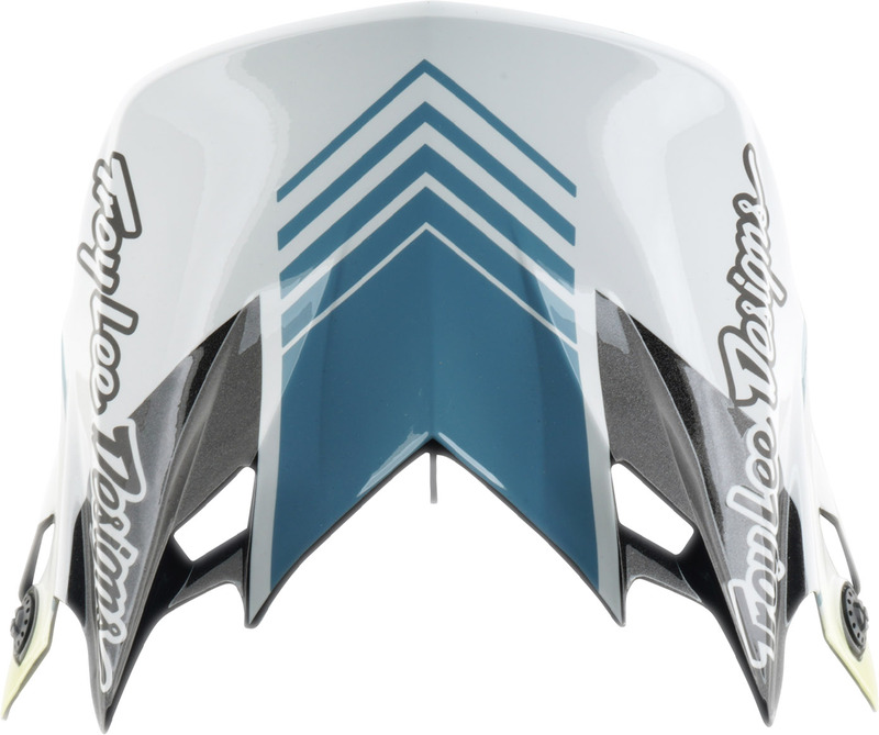 Visière TROY LEE DESIGNS GP Pro – Segment Matte Grey