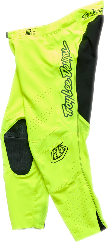 Pantalon TROY LEE DESIGNS SE Pro – Solo jaune fluo