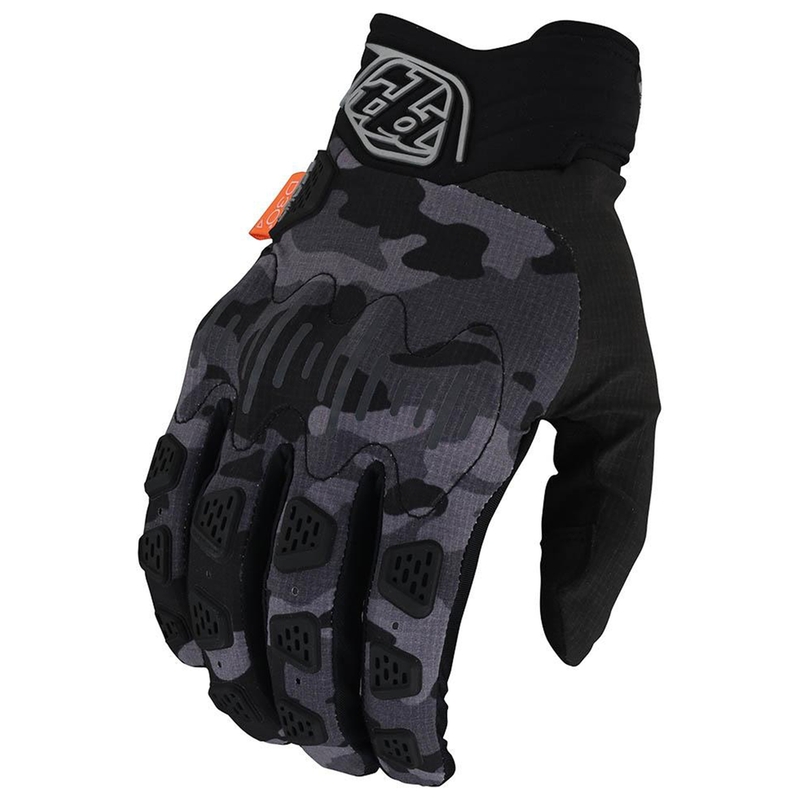 Gants TROY LEE DESIGNS Scout Gambit – Camo gris/noir