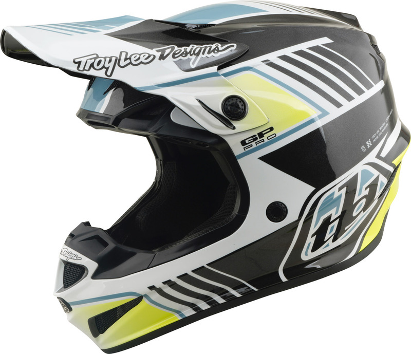 Casque enfant TROY LEE DESIGNS GP Pro Mips – Segment