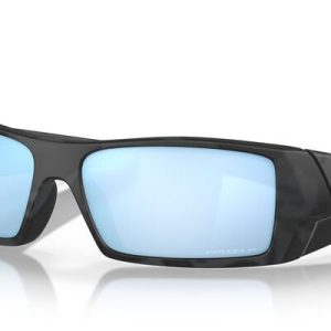Lunettes de soleil OAKLEY Gascan Matte Black Camo- verres Prizm Sapphire Deep Water Polarized