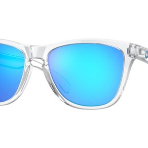Lunettes de soleil OAKLEY Frogskins S Crystal Clear – verres Prizm Sapphire