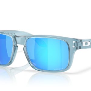 Lunettes de soleil OAKLEY Holbrook XXS Transparent Stonewash – verres Prizm Sapphire