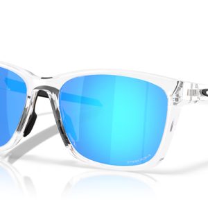 Lunettes de soleil OAKLEY Paracord Polished Clear – verres Prizm Sapphire