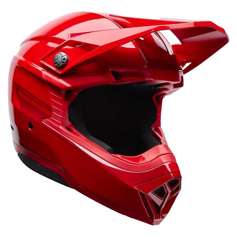 Casque BELL Moto-10 Mips – Fade Red