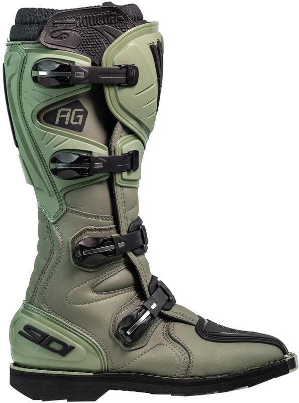 Bottes SIDI Agueda – Army / Noir