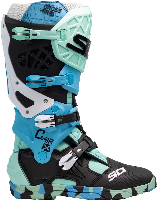Bottes SIDI Crossair X – Messy / Cyan