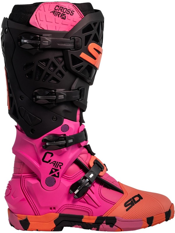 Bottes SIDI Crossair X – Messy / Coral