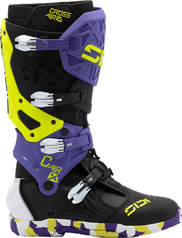 Bottes SIDI Crossair X – noir/violet