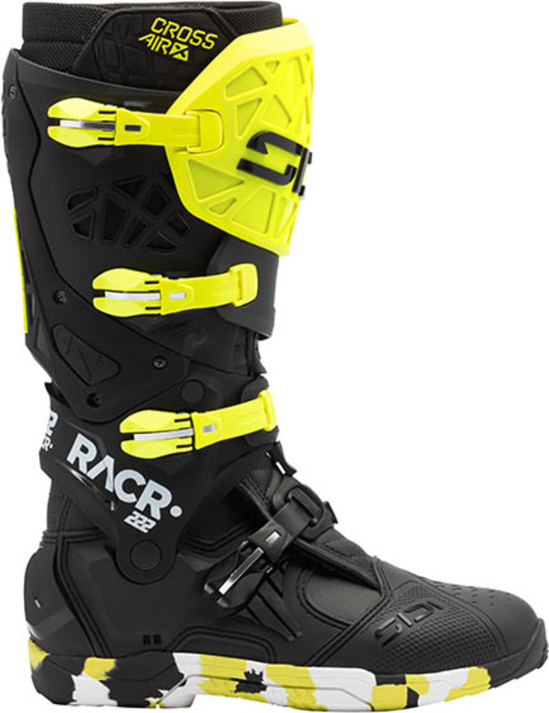 Bottes SIDI Crossair X – noir/jaune