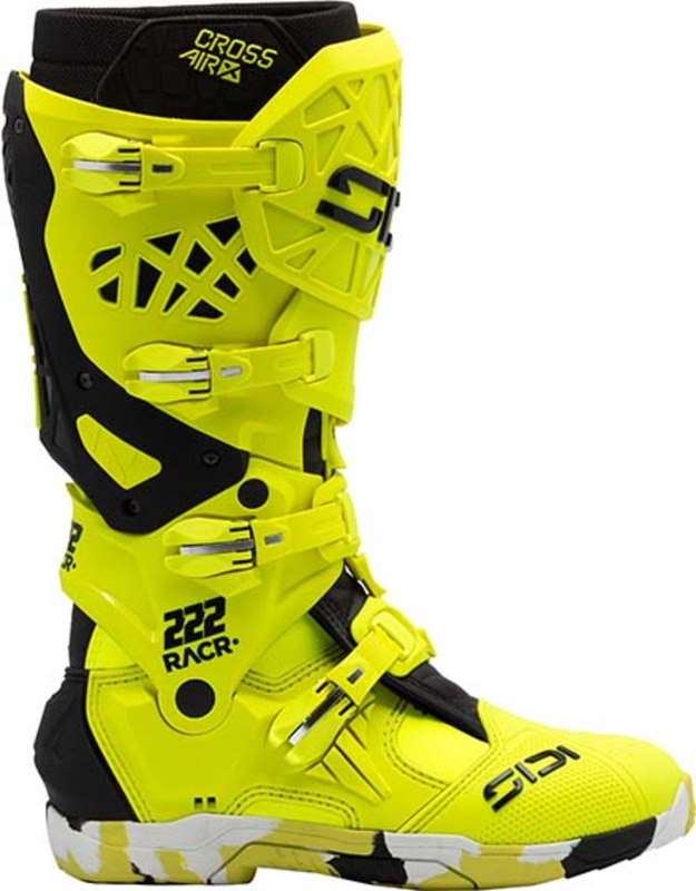 Bottes SIDI Crossair X – jaune/noir