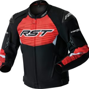Veste RST Tractech Evo D3O Textile – noir/rouge