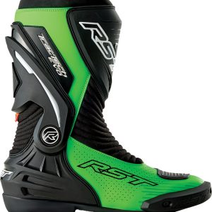 Bottes RST TracTech Evo D3O – noir/vert fluo