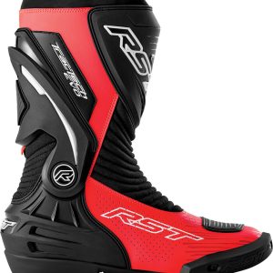 Bottes RST TracTech Evo D3O – noir/rouge fluo