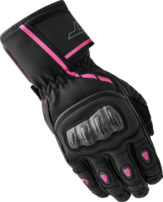 Gants RST S1 femme – noir/rose