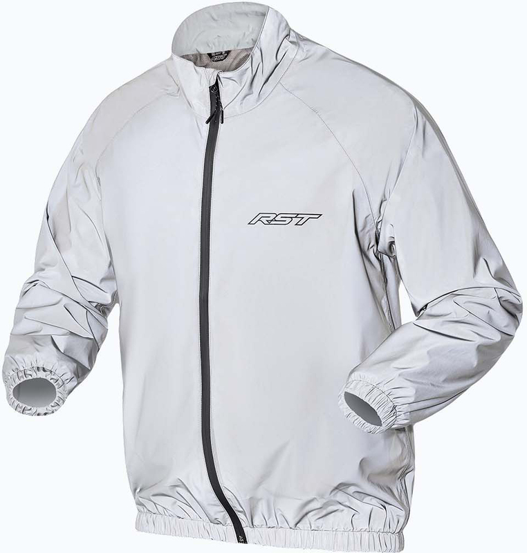 Veste de pluie réfléchissante RST Night Rider Waterproof