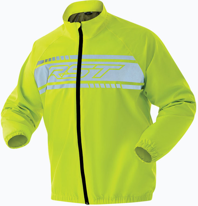 Veste de pluie réfléchissante RST Flo-Rider Waterproof – jaune fluo