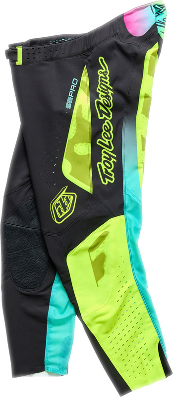 Pantalon TROY LEE DESIGNS SE Pro – Myth noir/jaune fluo