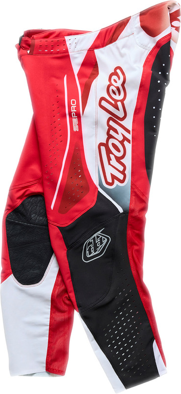 Pantalon TROY LEE DESIGNS SE Pro – Salvo rouge/blanc