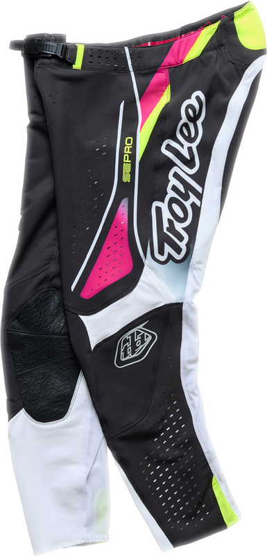 Pantalon TROY LEE DESIGNS SE Pro – Salvo noir/blanc
