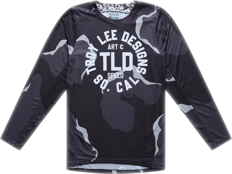 Maillot TROY LEE DESIGNS GP Pro Air – Camo noir