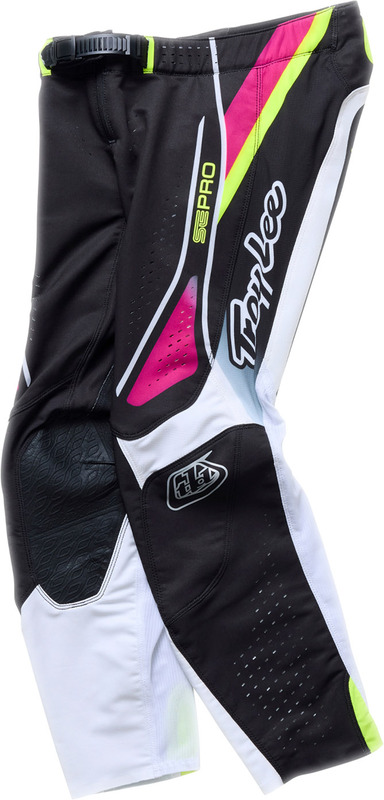 Pantalon enfant TROY LEE DESIGNS SE Pro – Salvo noir/blanc