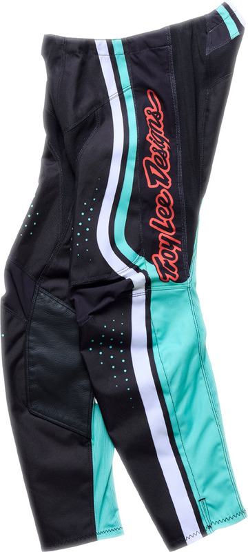 Pantalon enfant TROY LEE DESIGNS GP Pro – Roller noir/Teal