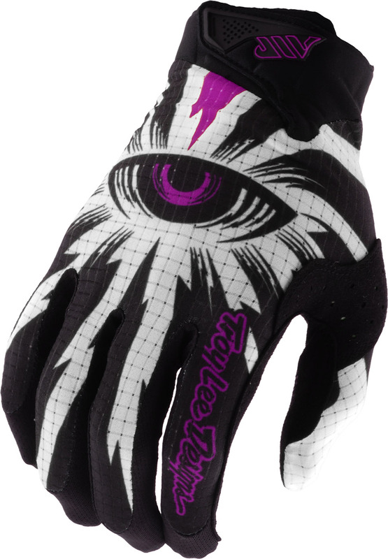 Gants enfant TROY LEE DESIGNS Air – Cyclops noir/fuschia