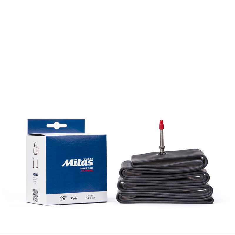Chambre à air vélo MITAS extreme 29 x 2,10 – 3,00 fv47 Presta