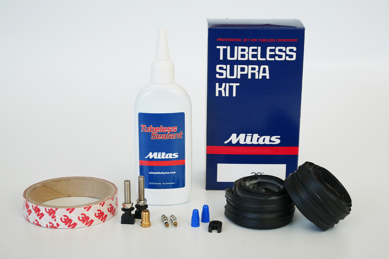 Kit MITAS Tubless Supra 29″