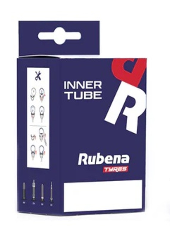 Chambre à air vélo RUBENA 20 x 1,75 – 2,50 av40 Schrader