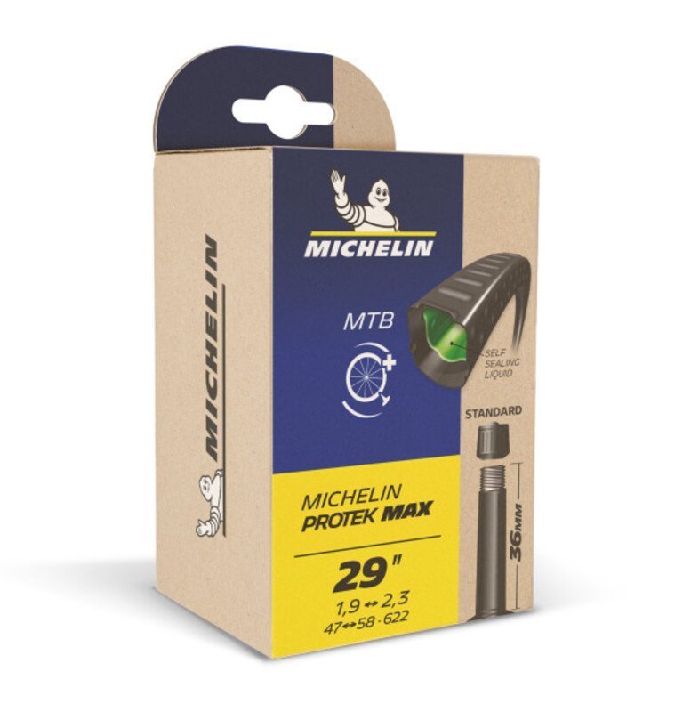Chambre à air vélo MICHELIN A4 Protek Max 47/61X584 ST 48mm