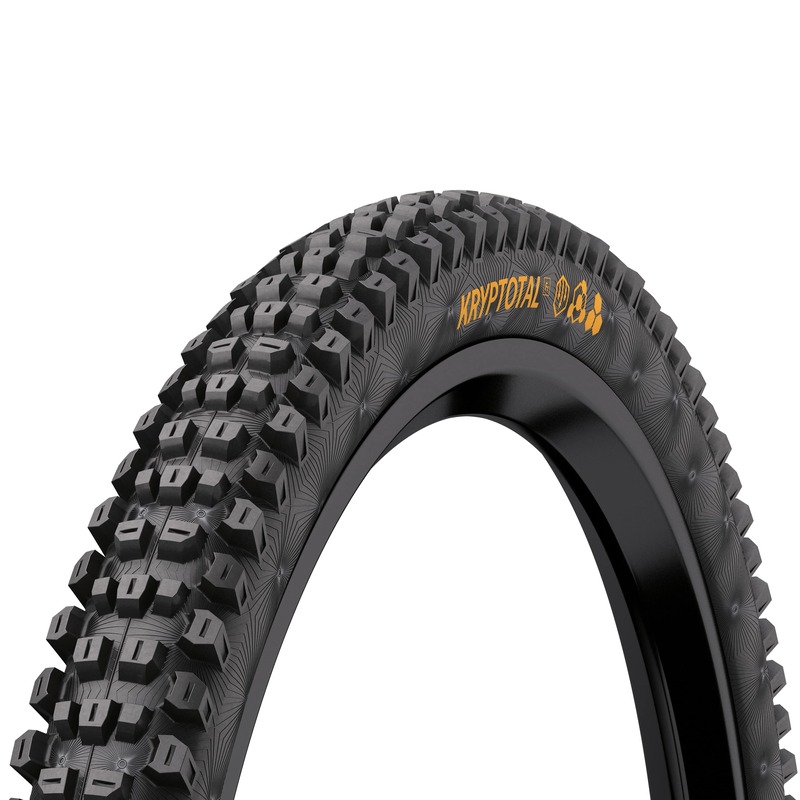 Pneu avant CONTINENTAL Kryptotal-F Downhill Super Soft 27.5×2.4