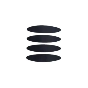 Stickers casque Réfléchissants Noir