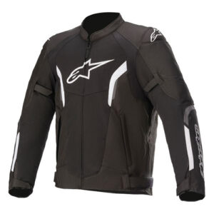 Blouson moto Alpinestars Ast Air V2 Black White