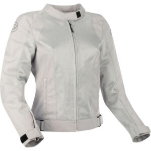 Bering Blouson Femme Lady Nelson argent
